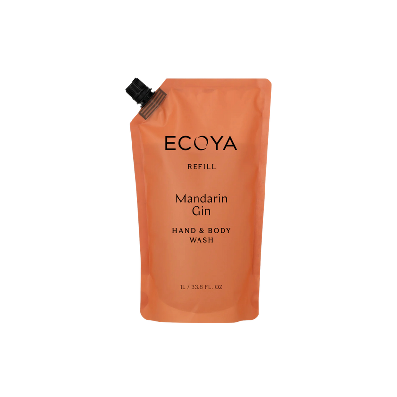 Hand & Body Wash Refill - Mandarin Gin