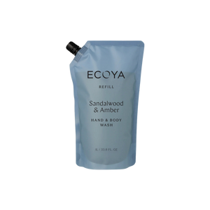 Hand & Body Wash Refill - Sandalwood & Amber