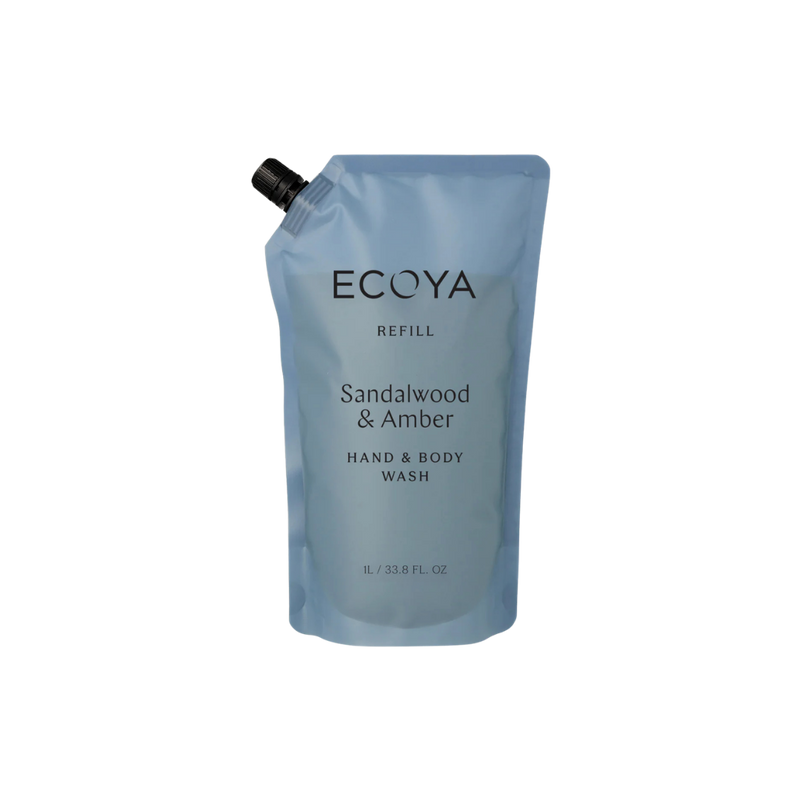 Hand & Body Wash Refill - Sandalwood & Amber