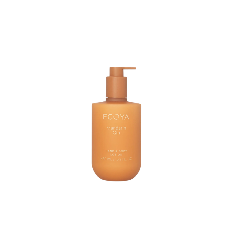 Hand & Body Lotion - Mandarin Gin