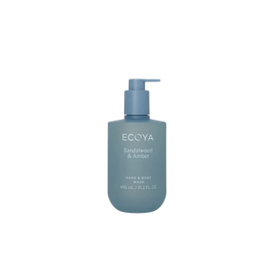Hand & Body Wash - Sandalwood & Amber