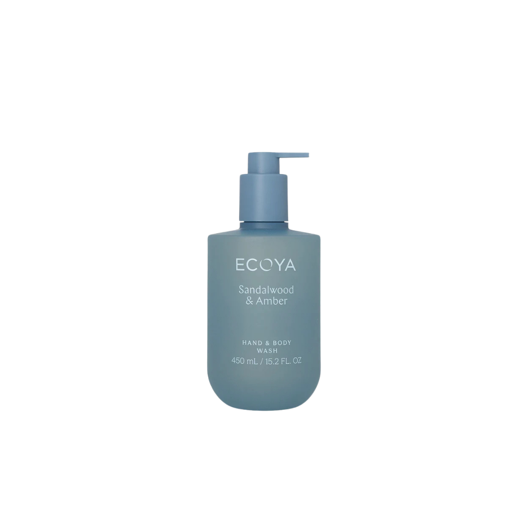 Hand & Body Wash - Sandalwood & Amber