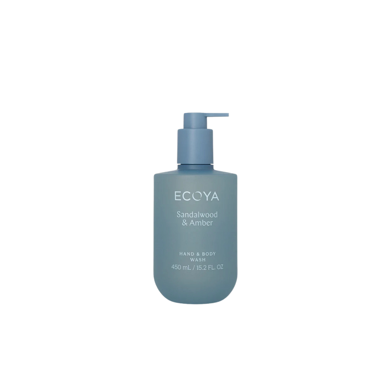 Hand & Body Wash - Sandalwood & Amber