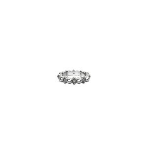 DARKNESS & LIGHT BALL CHAIN RING - SIZE Q