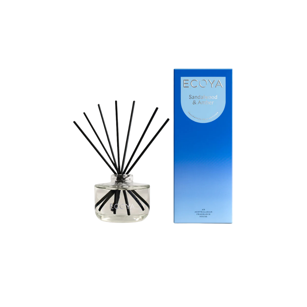 Reed Diffuser - Sandalwood & Amber
