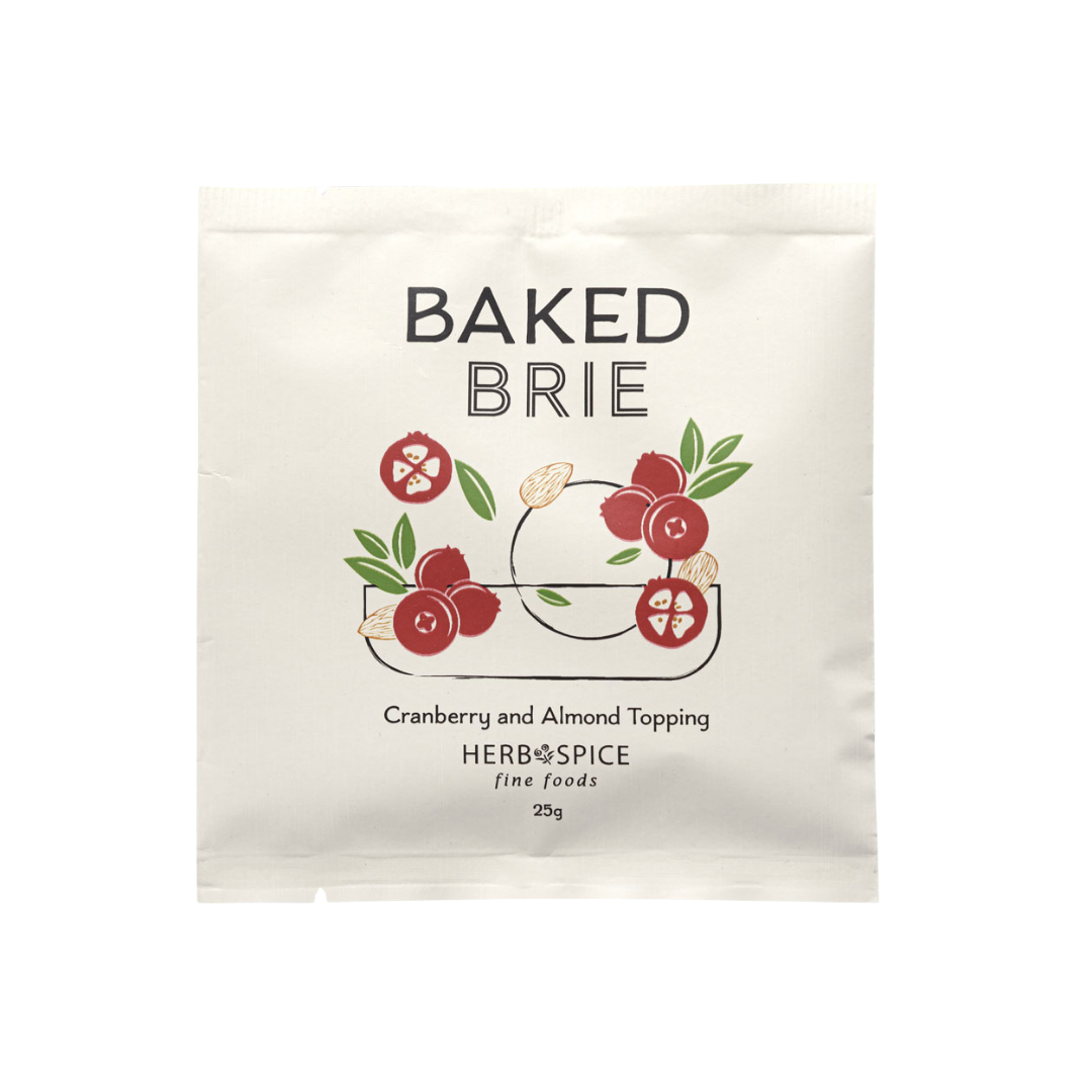 Baked Brie Cranberry & Almond