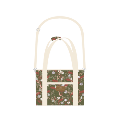 Kollab x Karen Walker Whimsy Floral Picnic Bag
