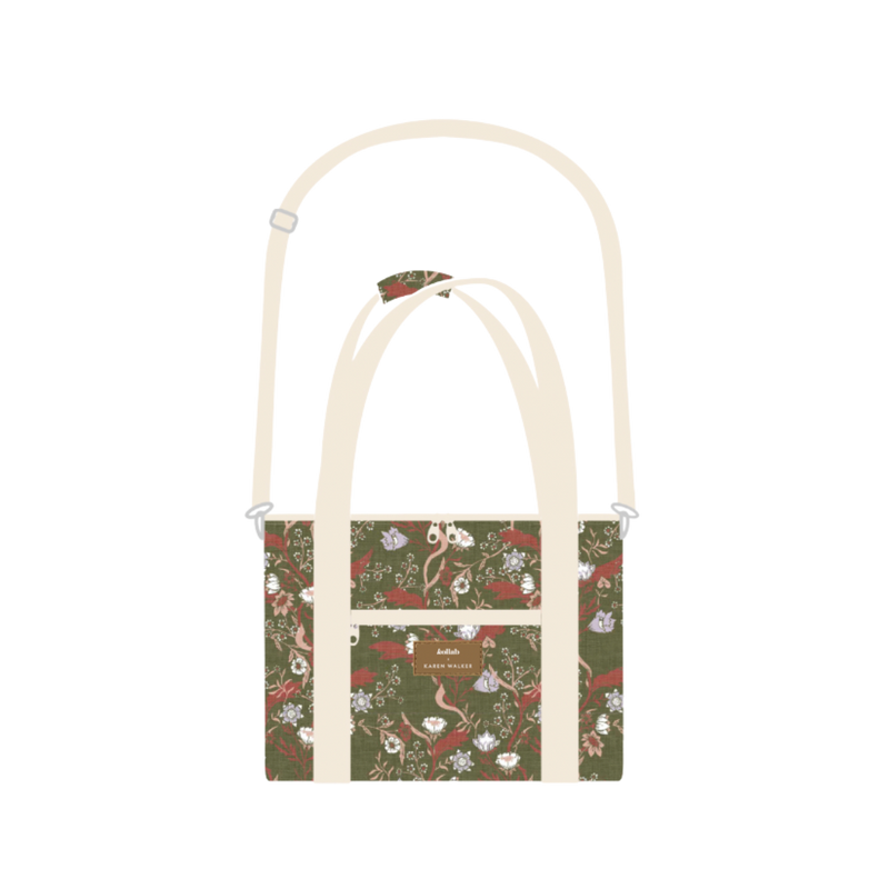 Kollab x Karen Walker Whimsy Floral Picnic Bag