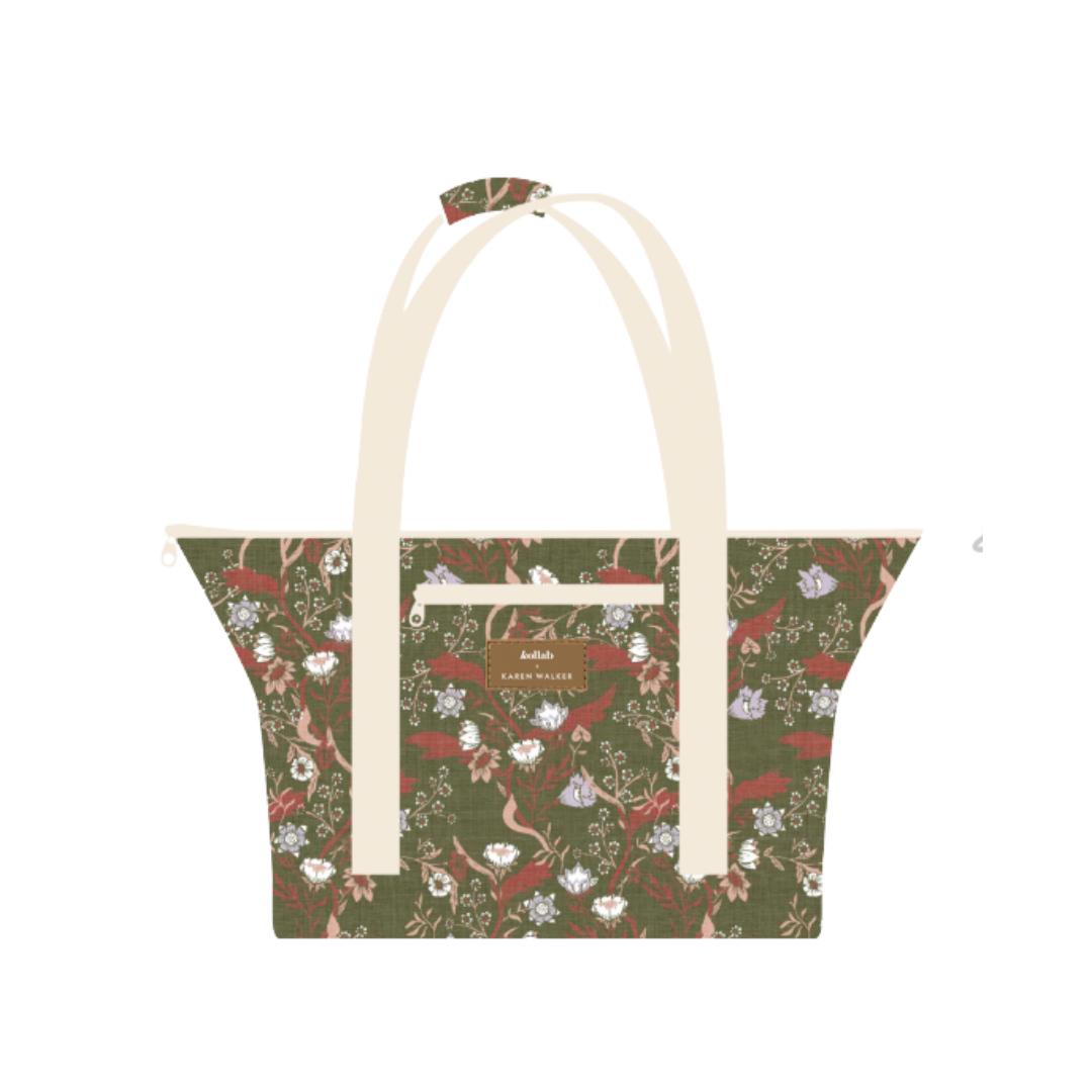 Kollab x Karen Walker Whimsy Floral Tote Bag