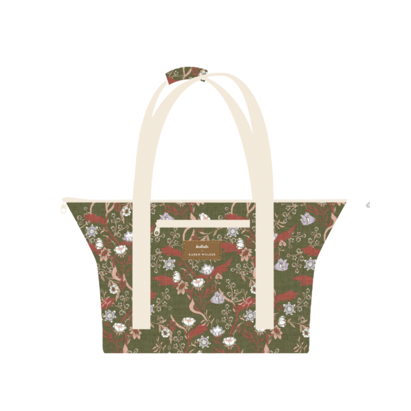 Kollab x Karen Walker Whimsy Floral Tote Bag