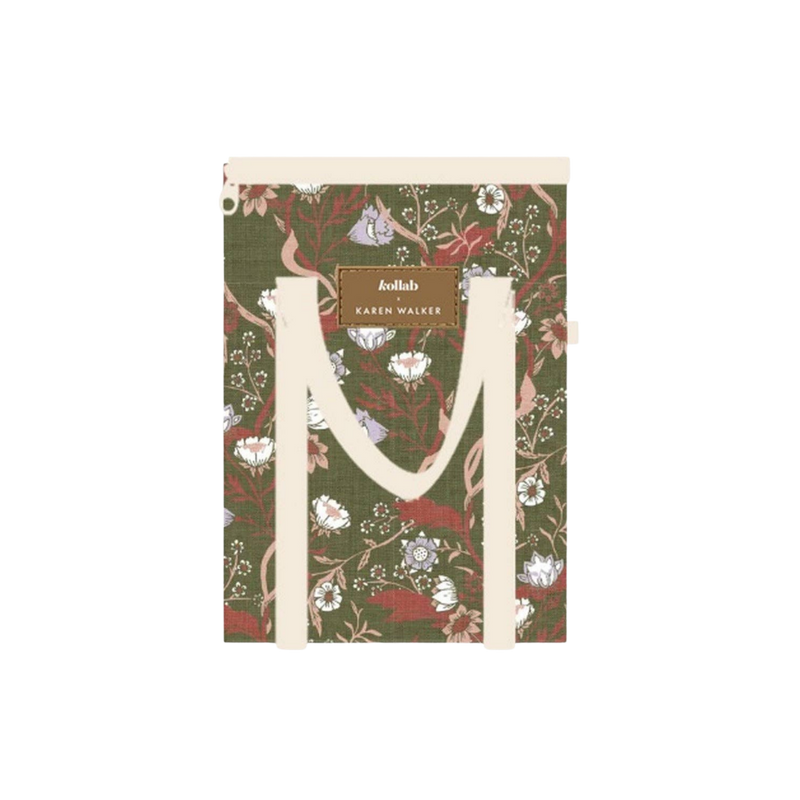 Kollab x Karen Walker Whimsy Floral Wine Cooler Bag