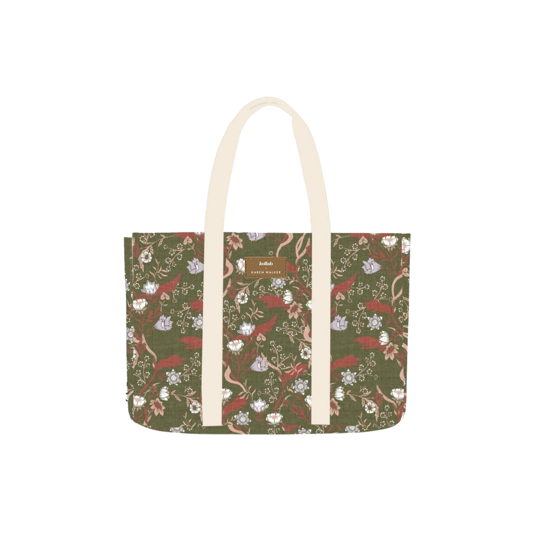 Kollab x Karen Walker Whimsy Floral Carryall Cargo Bag