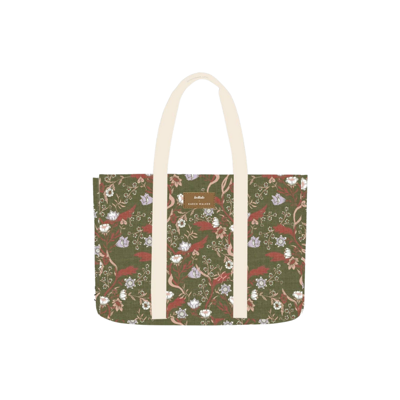 Kollab x Karen Walker Whimsy Floral Carryall Cargo Bag