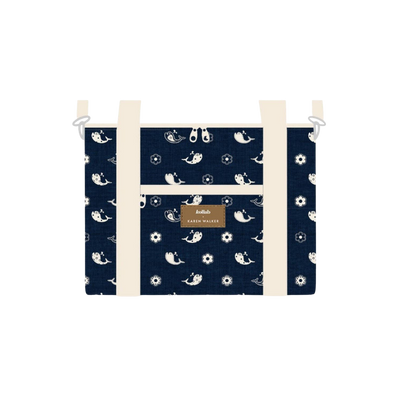 Kollab x Karen Walker Floral Whale Picnic Bag
