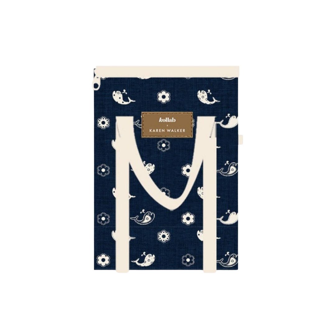 Bag Kollab x Karen Walker Floral Whale Wine Cooler