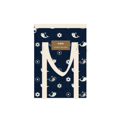 Bag Kollab x Karen Walker Floral Whale Wine Cooler