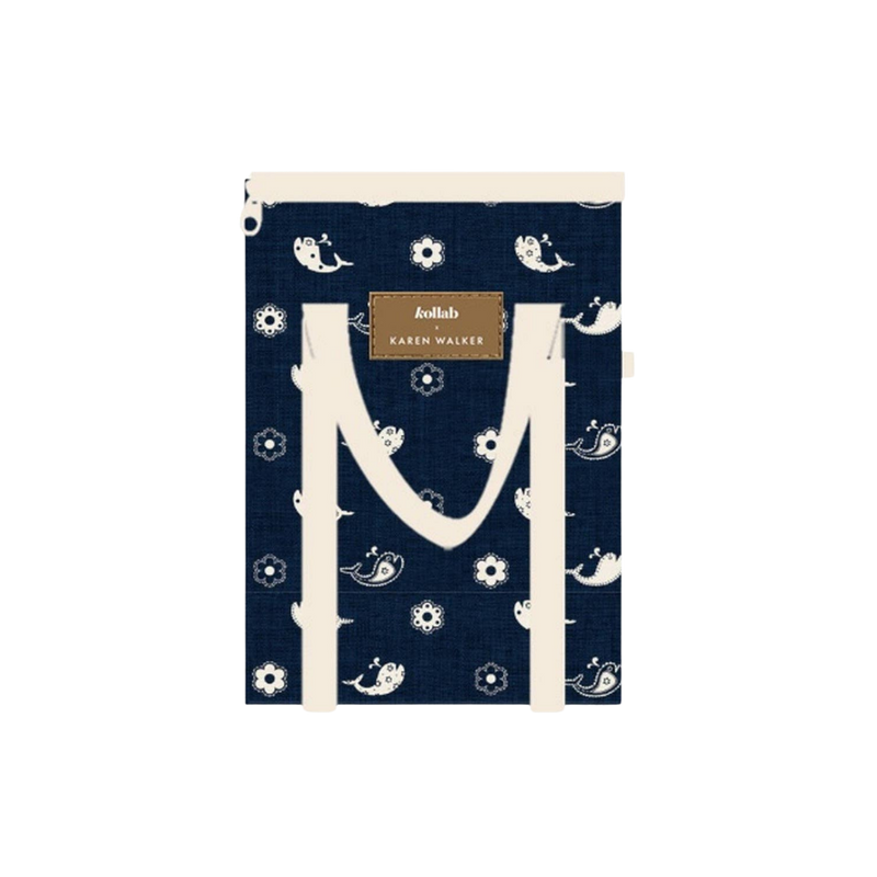 Bag Kollab x Karen Walker Floral Whale Wine Cooler