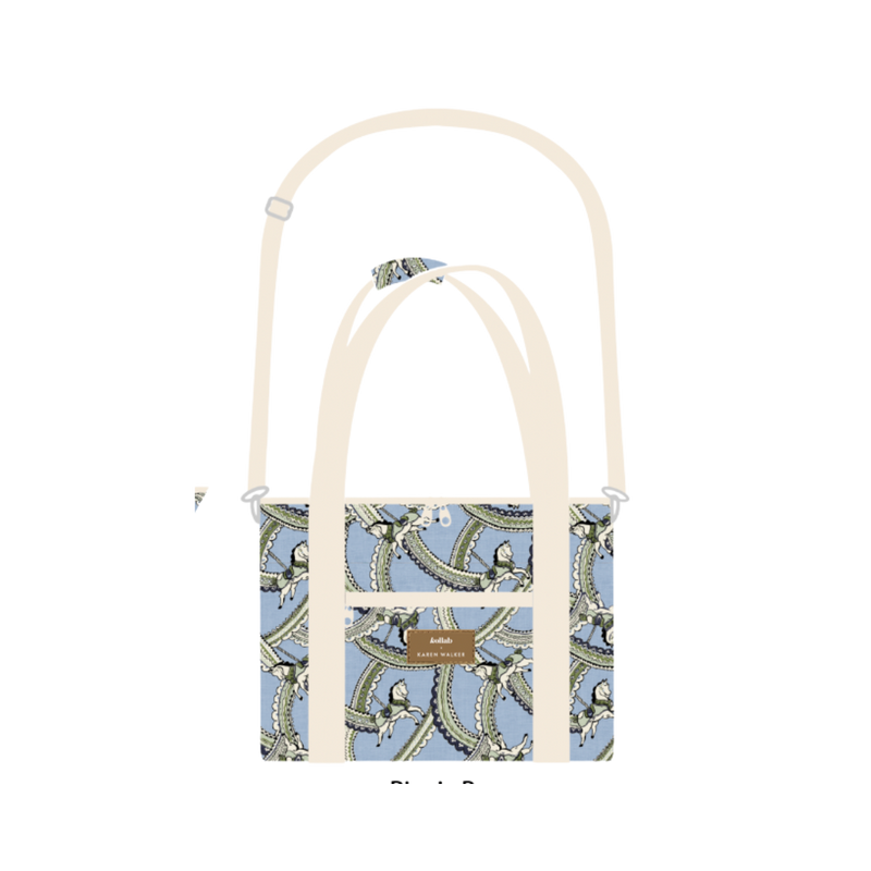 Kollab x Karen Walker Carousel Picnic Bag