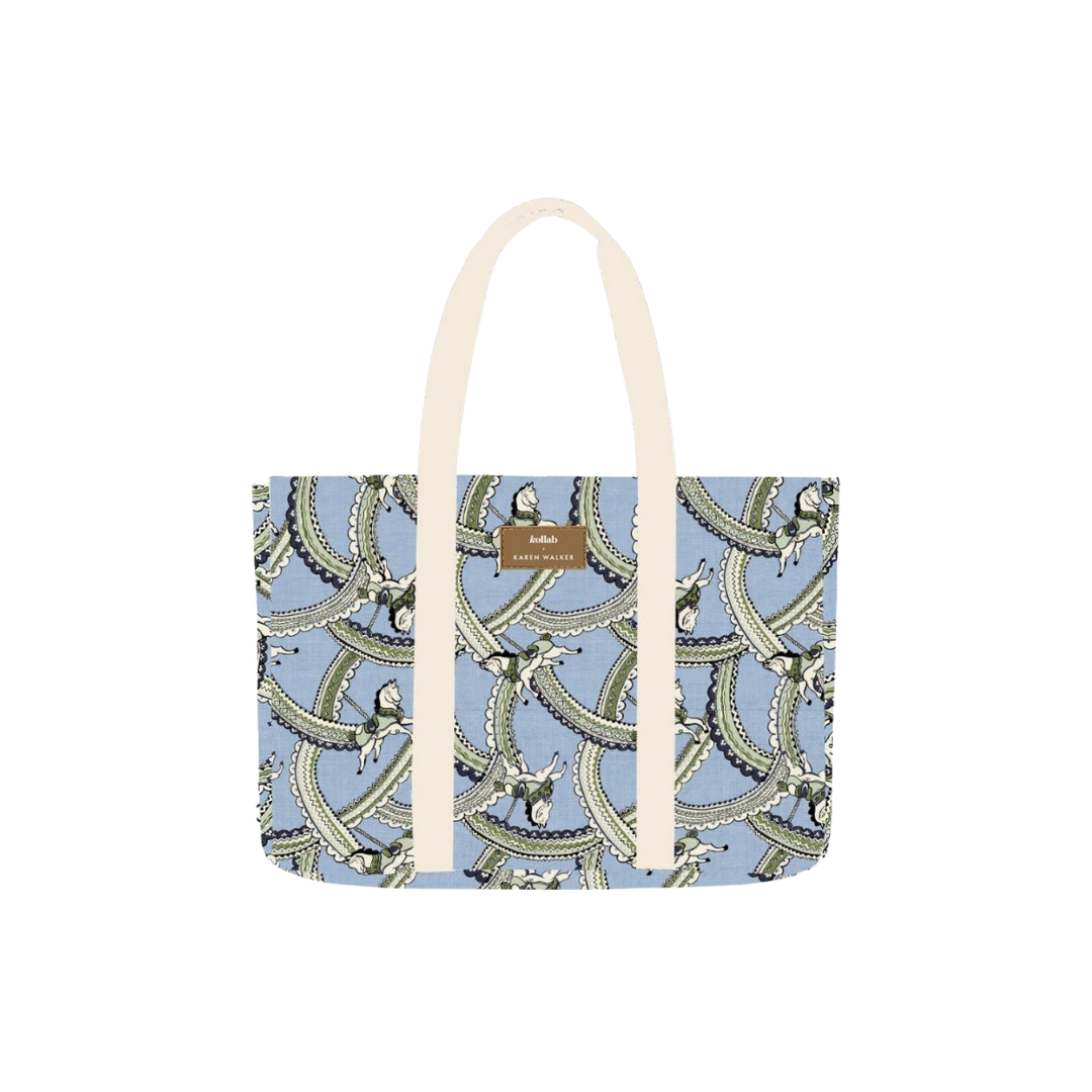 Kollab x Karen Walker Carousel Carryall Cargo Bag