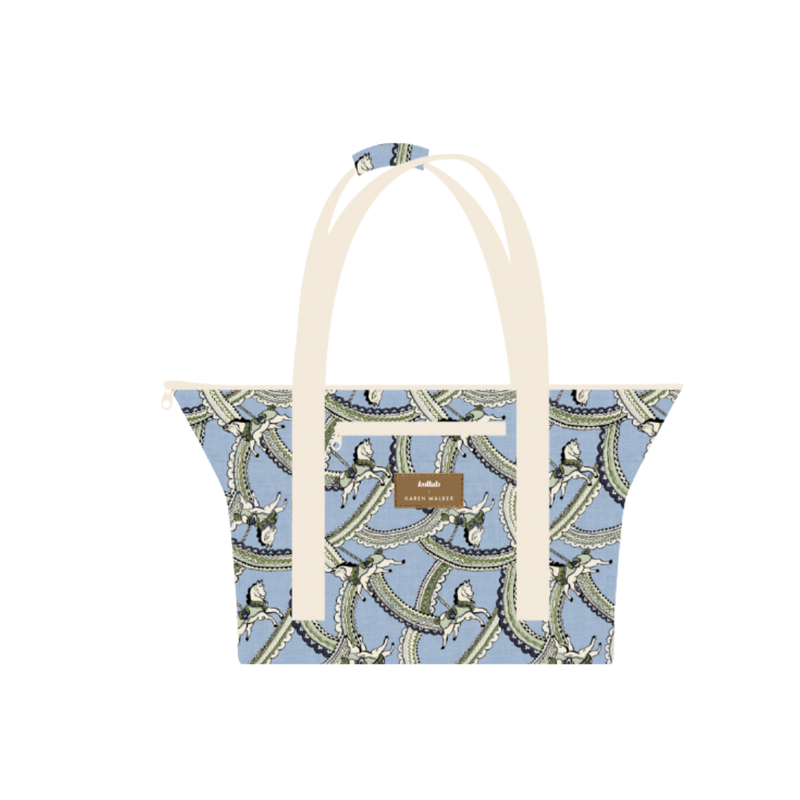 Kollab x Karen Walker Carousel Tote Bag
