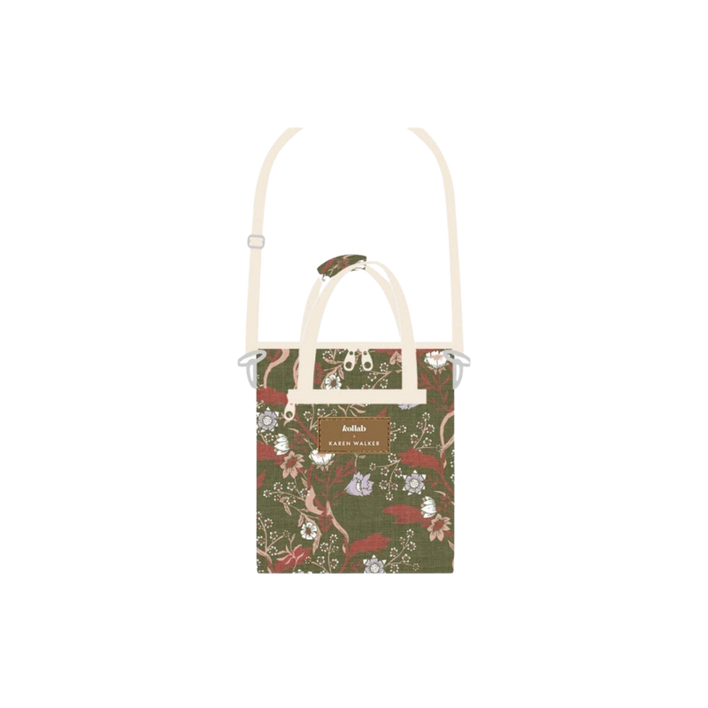 Kollab x Karen Walker Whimsy Floral Mini Cooler Bag