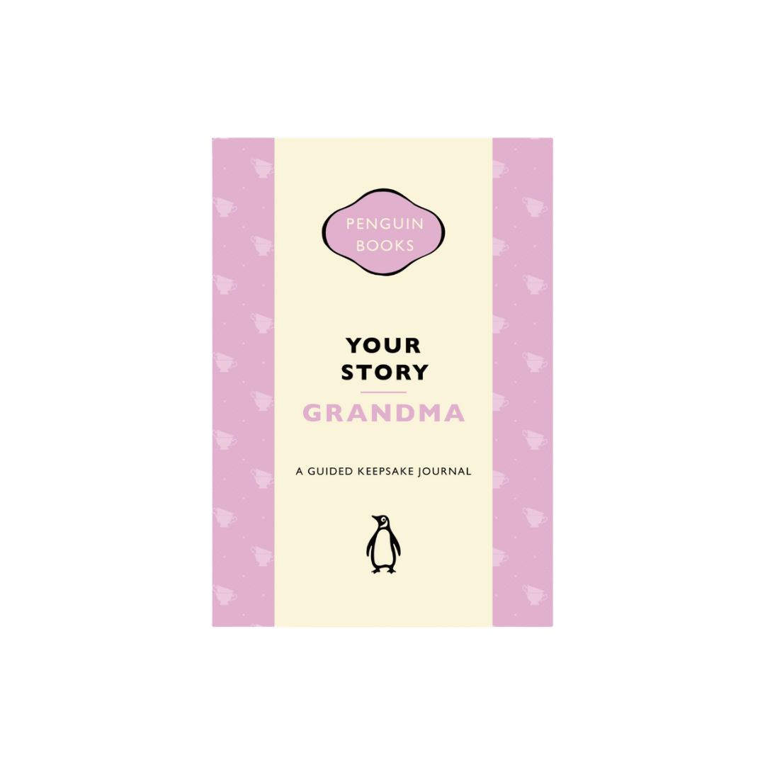 Your Story, Grandma: A guided keepsake journal