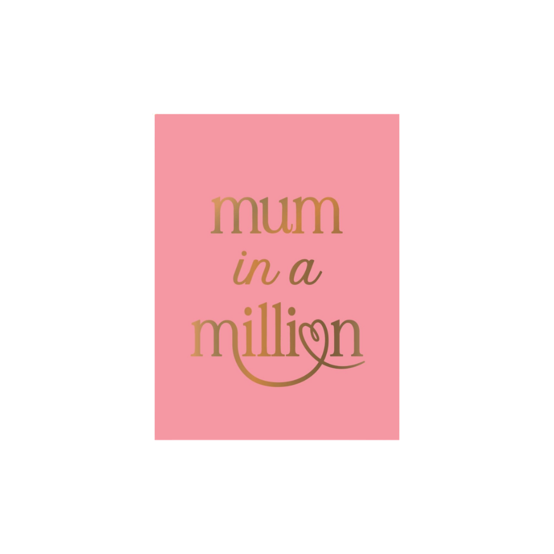 Mum in a Million