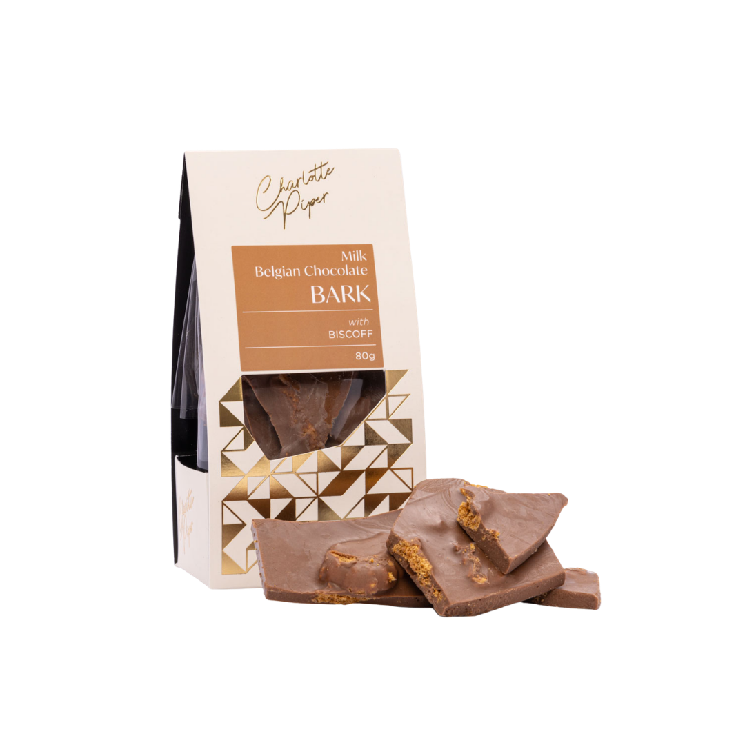 Bark - Biscoff - Milk Chocolate