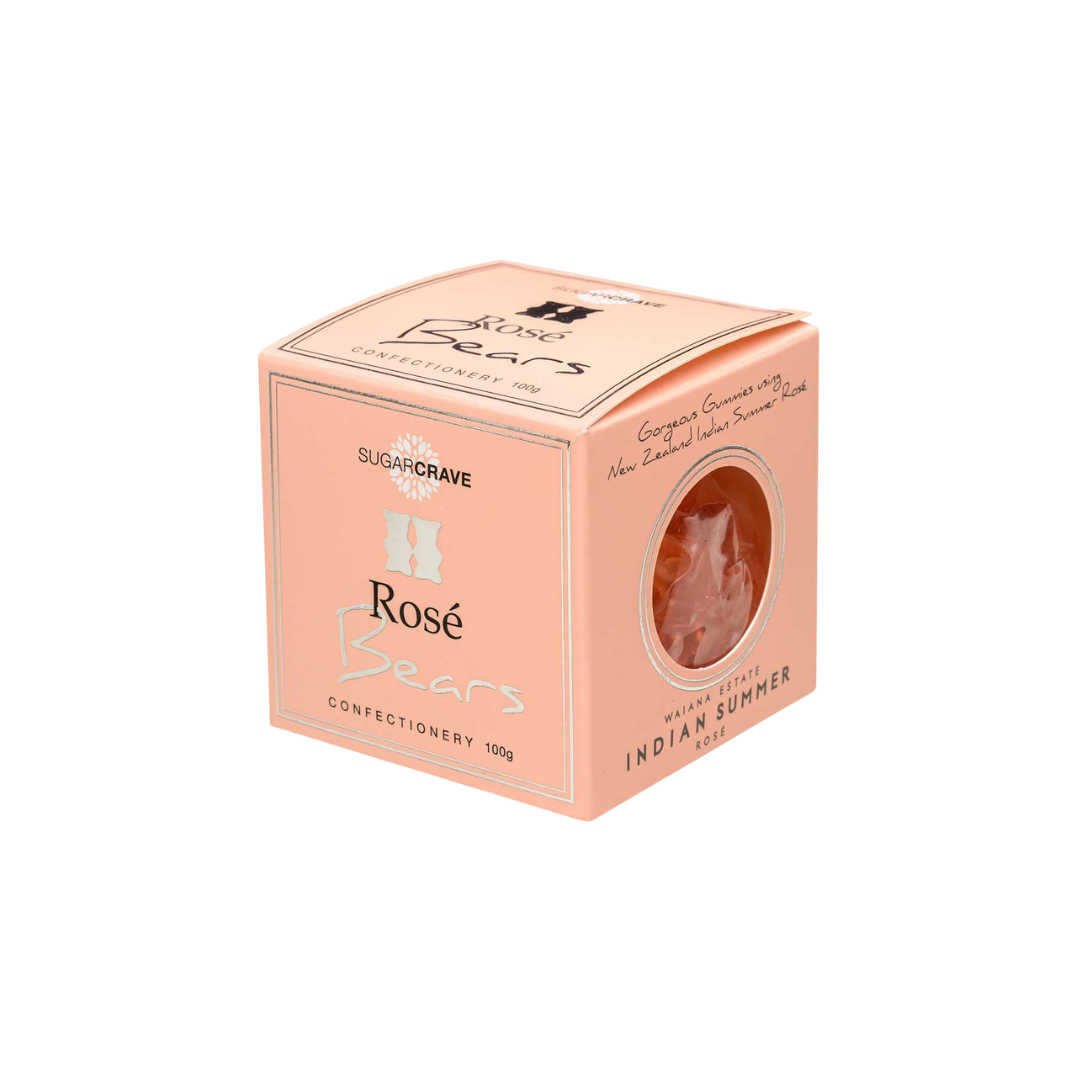 Cube Box - Rose Bears