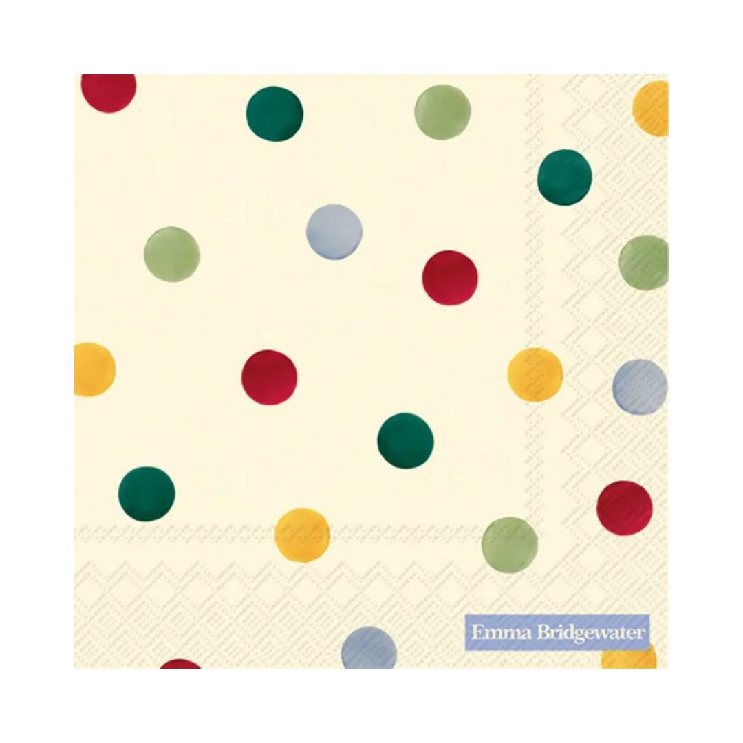 Luncheon Napkin Polka Dot