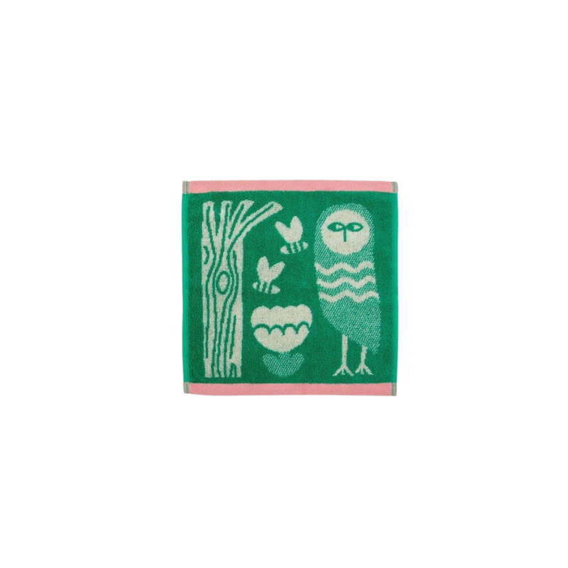 Birds and Bees - Face Cloth