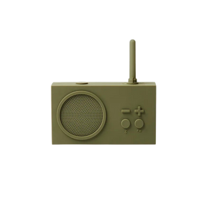 Tykho 3 BT/FM Radio/Spkr - Khaki