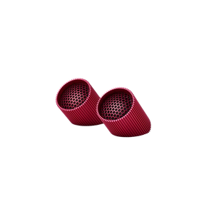 Ray-Set of Magnetic B/T Speakers - Dark Red