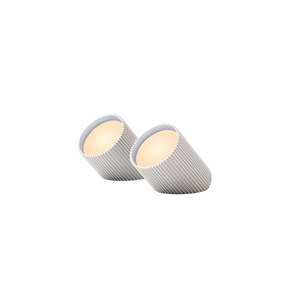 Ray Light Set of 2 LED - Raw Aluminium
