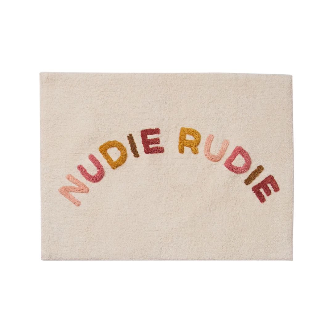 Tula Nudie Bath Mat