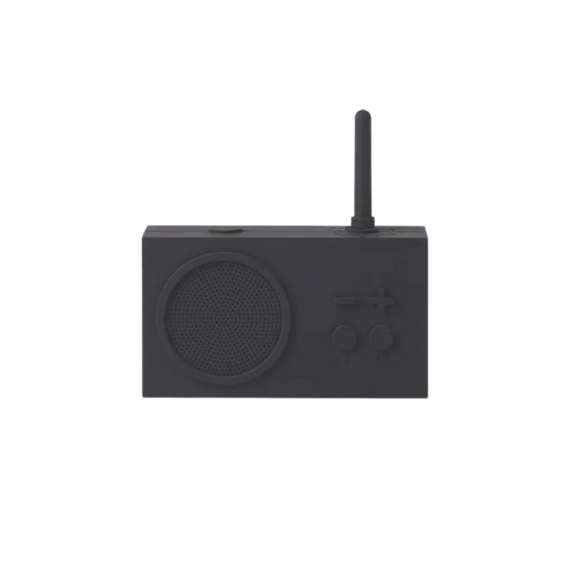 Tykho 3 BT/FM Radio/Spkr - Black