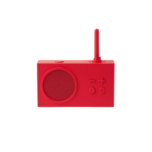 Tykho 3 BT/FM Radio/Spkr - Red