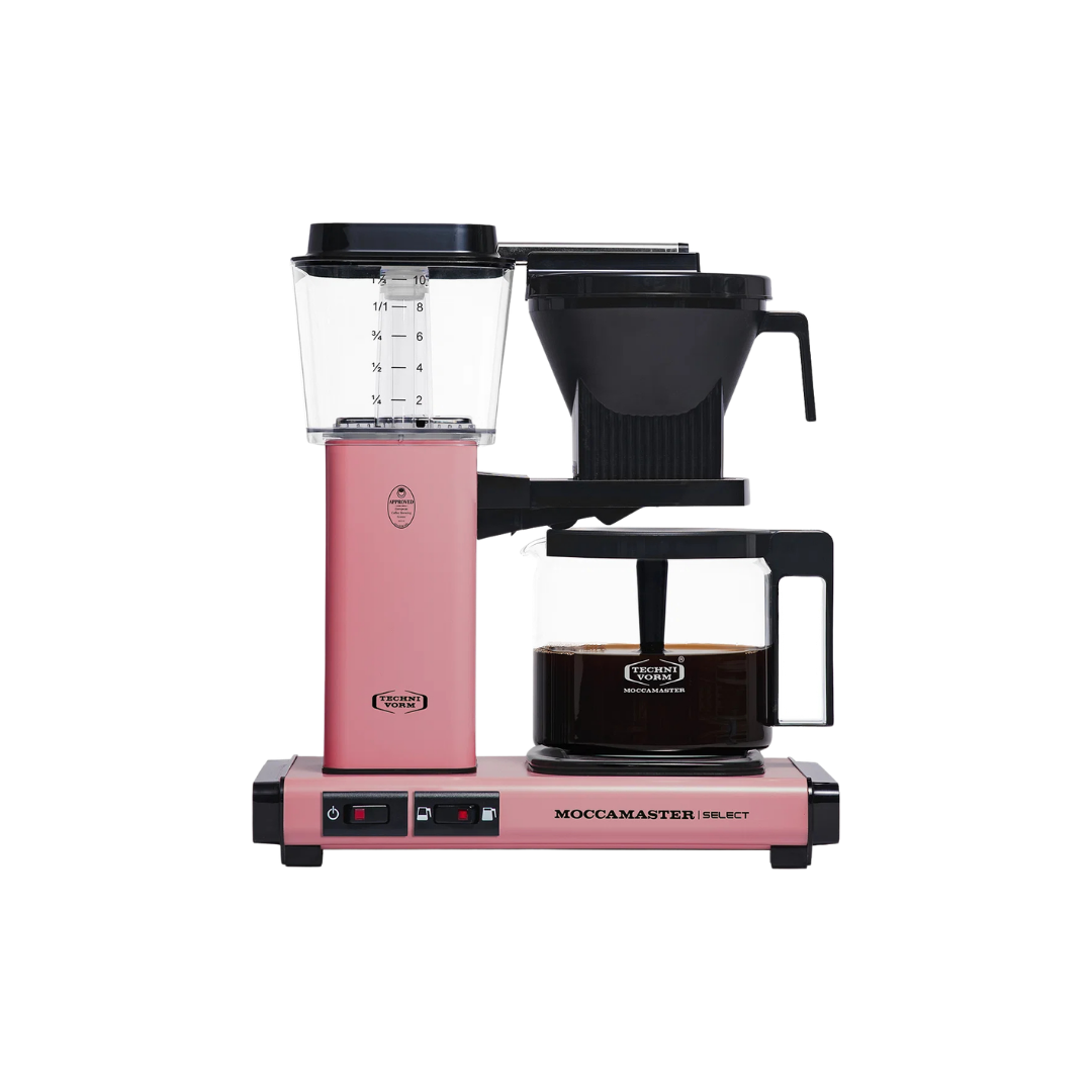 Moccamaster Select 1.25 Litre - Pink