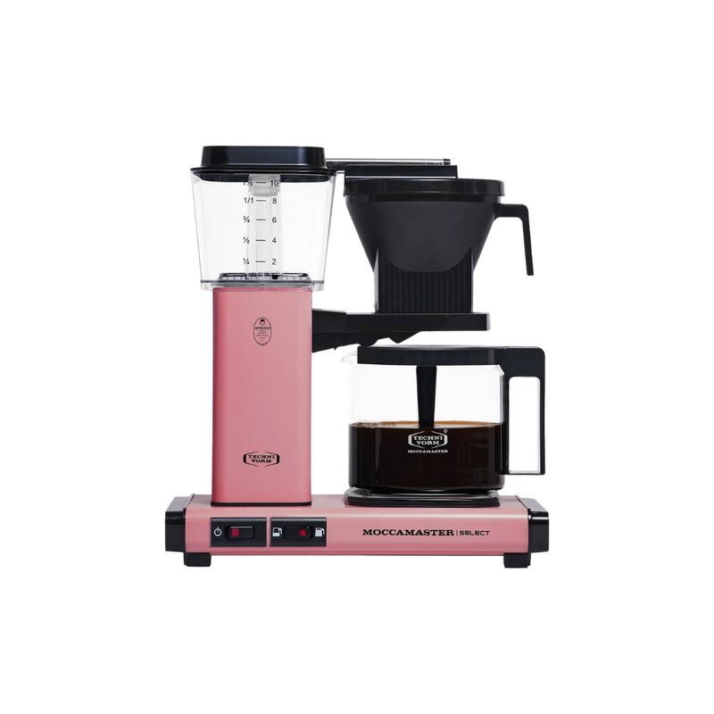Moccamaster Select 1.25 Litre - Pink