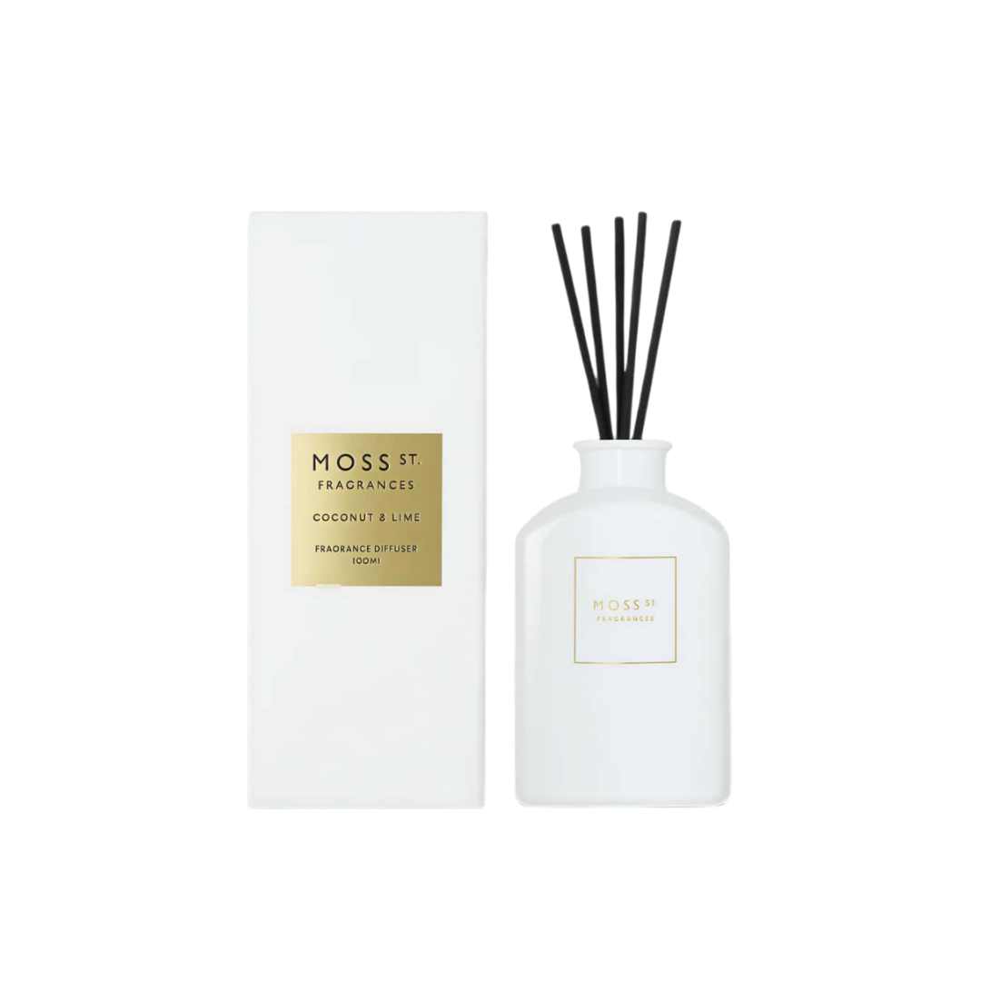 Fragrance Diffuser 100ml - Coconut & Lime