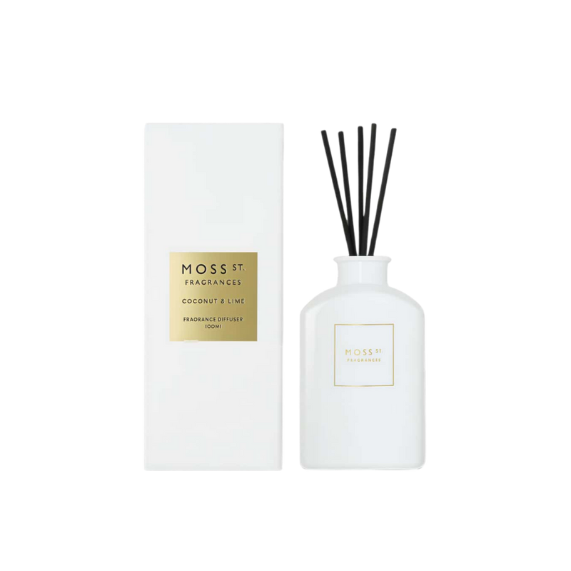 Fragrance Diffuser 100ml - Coconut & Lime