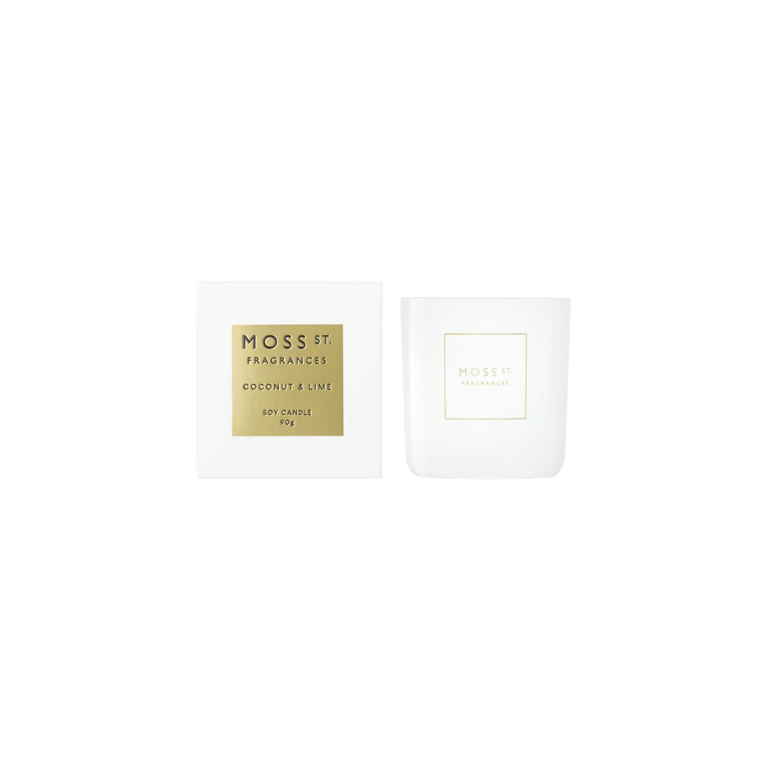 Soy Candle 90g - Coconut & Lime