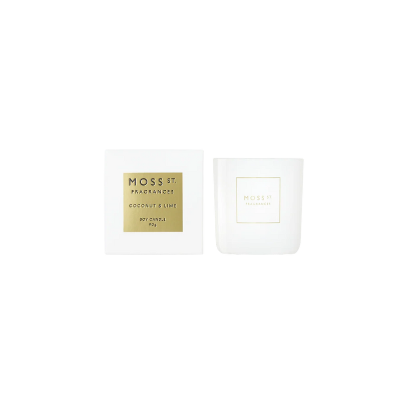 Soy Candle 90g - Coconut & Lime