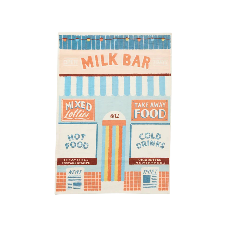 Milk Bar Cotton Tea Towel