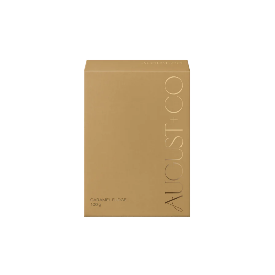 AUGUST + CO Caramel Fudge 100g