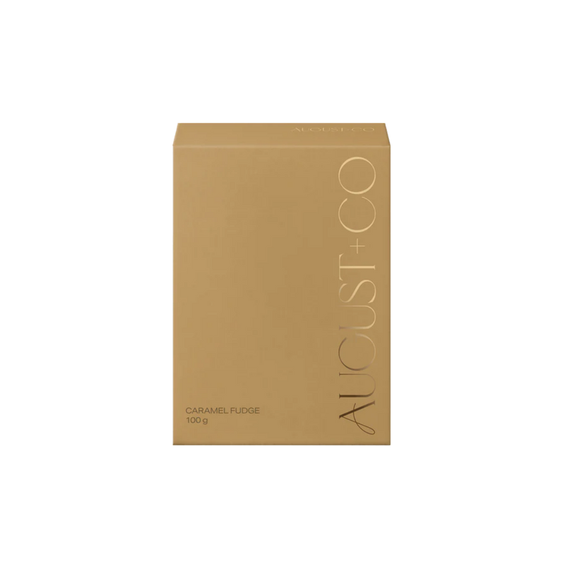 AUGUST + CO Caramel Fudge 100g