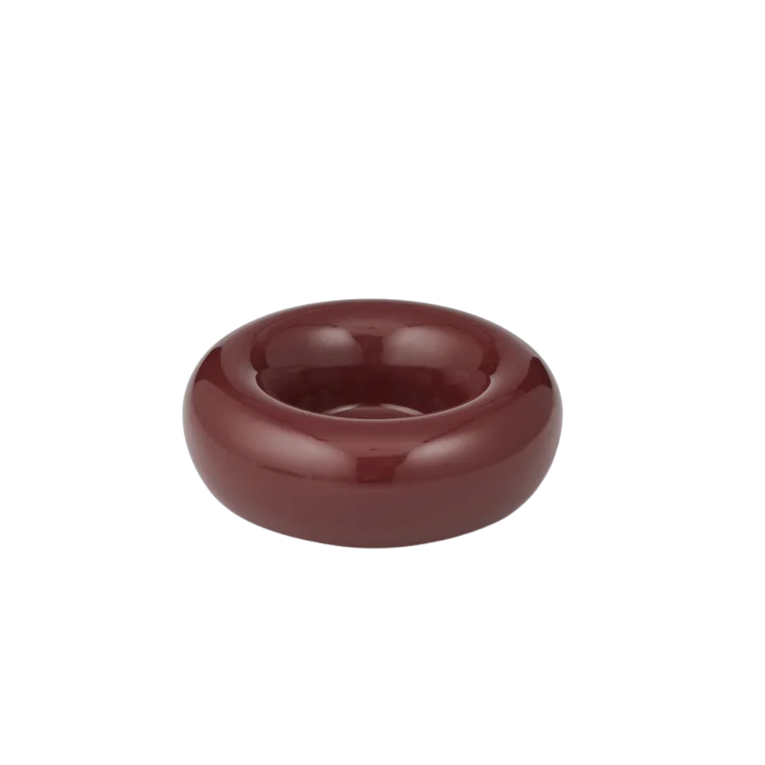 Orb Ceramic Bowl Russet