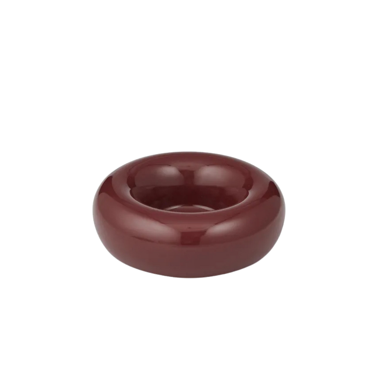Orb Ceramic Bowl Russet