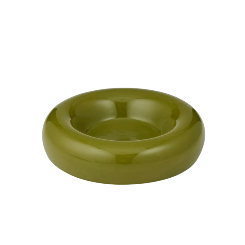 Orb Ceramic Bowl Olive