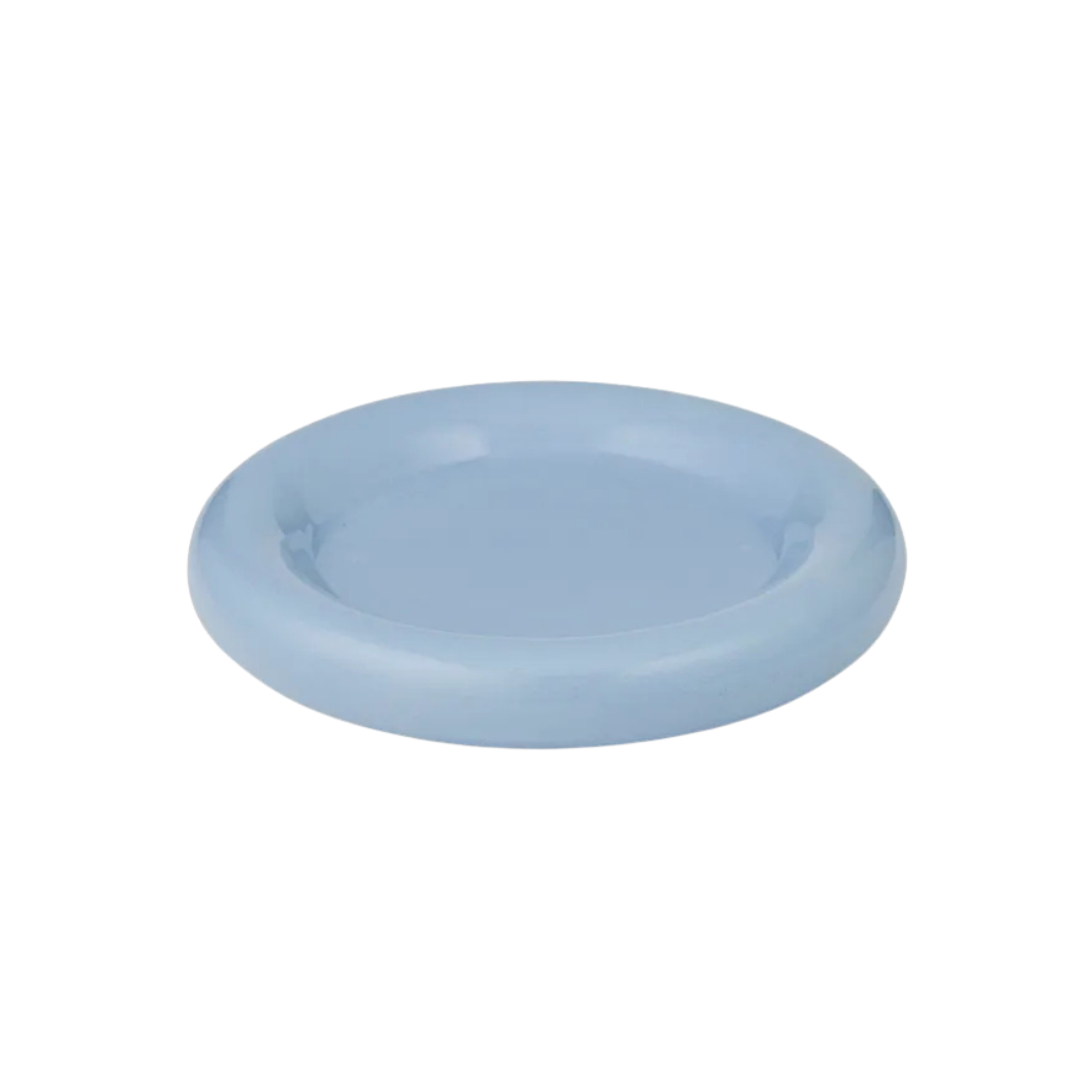 Orb Ceramic Platter 20cm Sky